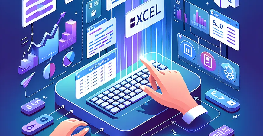 为什么使用Excel快捷键能提高文件保存速度？轻松保存！