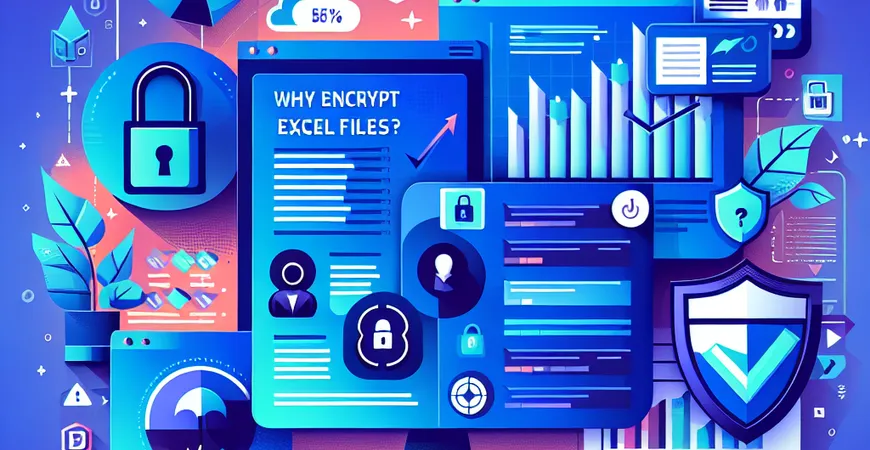 为什么要加密Excel文件？确保文件数据安全可靠！