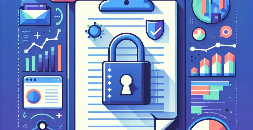 为什么要对Excel文件进行加密？防止信息泄露！