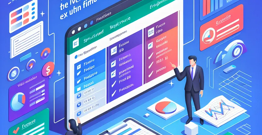 为什么选择Excel表格免费版而非其他工具？高效便捷！