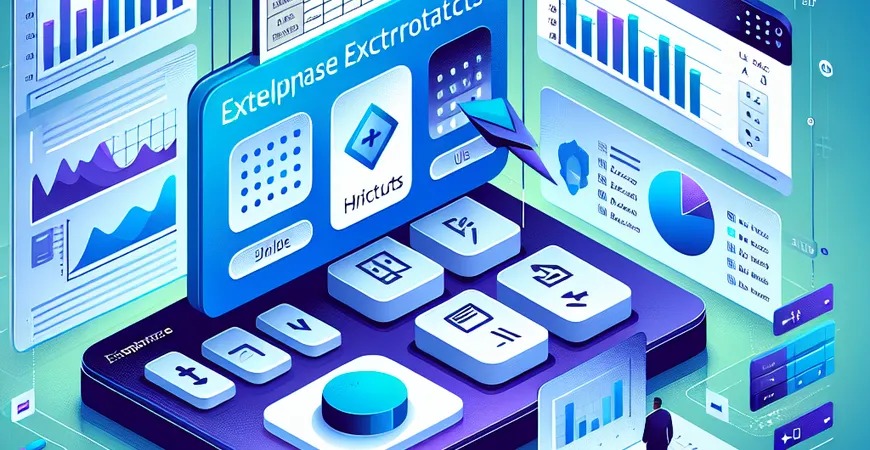 使用Excel快捷键如何加速项目进度？提升工作效率！