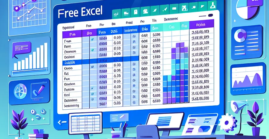 免费Excel如何管理库存数据？高效追踪，避免浪费！