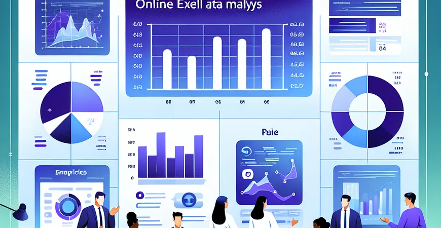 在线Excel如何帮助提升团队数据分析效率？简化数据管理！