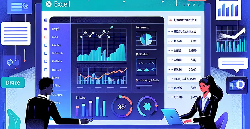如何使用Excel免费版提升财务决策效率？简化数据分析！