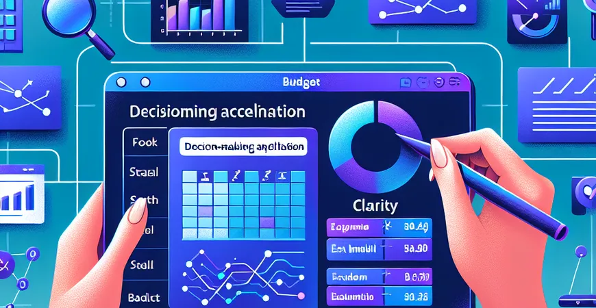 如何使用Excel函数生成和优化预算？加速决策！