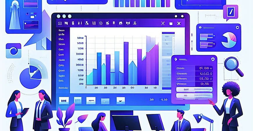 如何使用Excel分析财务数据并生成报告？提升精度！