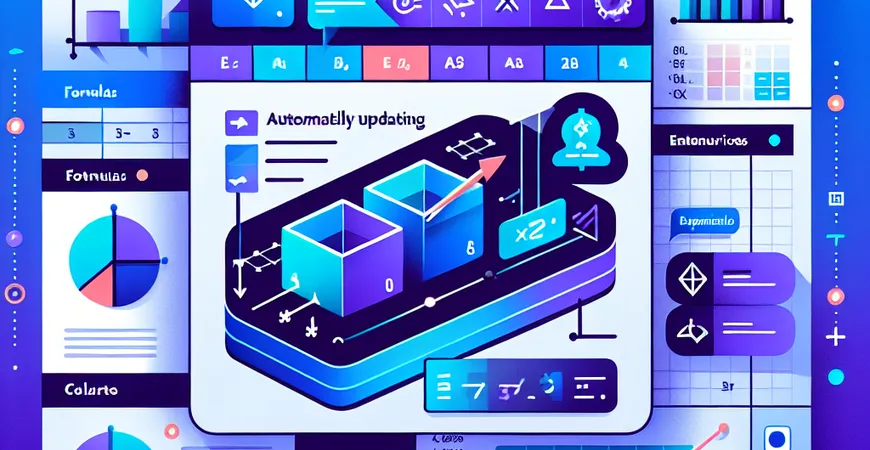 如何使用Excel创建自动更新表格？提高数据准确性！