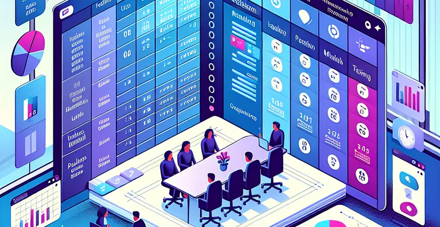 如何使用Excel制作会议安排表？提升会议管理效率！