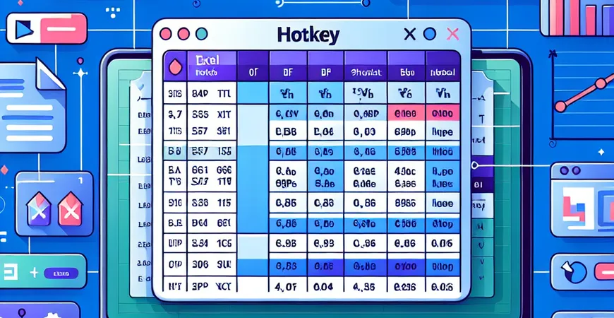 如何使用Excel快捷键进行批量数据处理？简化工作！