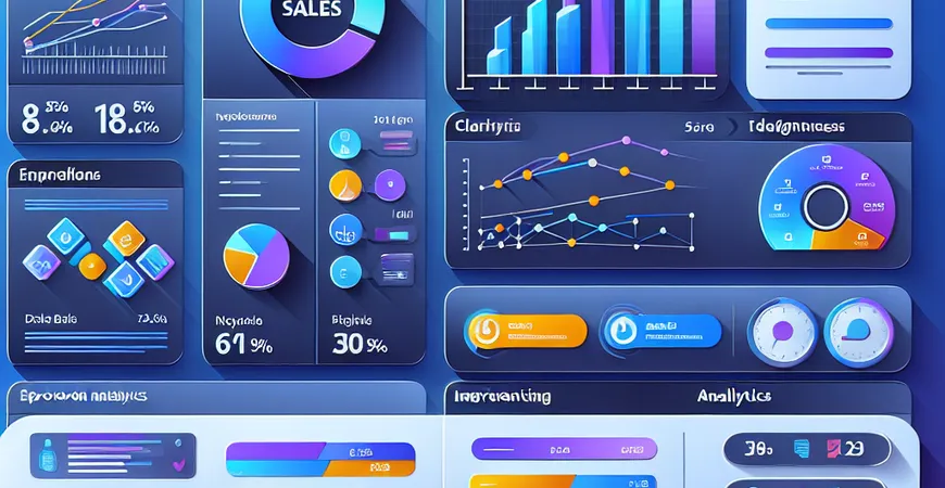 如何使用Excel管理销售数据？加速分析，提升决策！