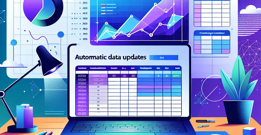 如何制作Excel的动态表格？实现数据自动更新！