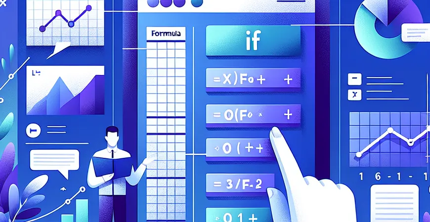 如何在Excel中使用IF函数进行条件计算？简化分析！