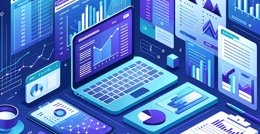 如何用Excel制作报告表格？快速生成数据报告！