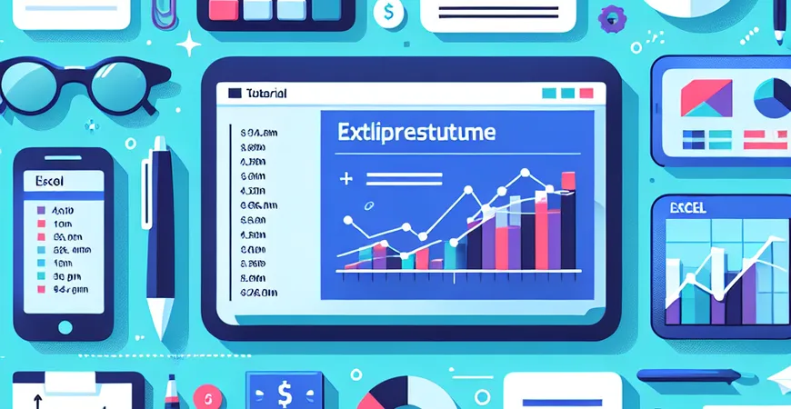如何用Excel制作简单易懂的财务记账表格？提升可视化！