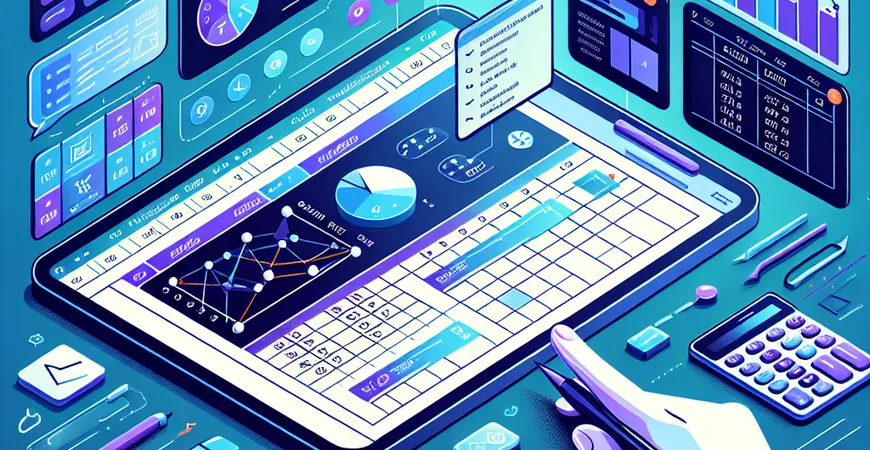 如何用Excel制作表格并添加公式？提升报表功能！