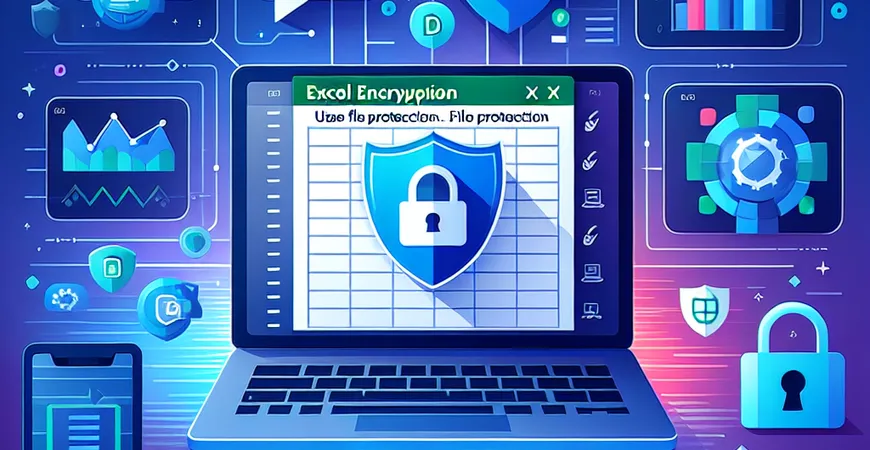 如何用Excel加密提升工作文件的防护力？简化操作！