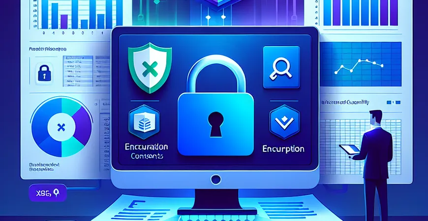 如何用Excel加密文件内容？确保文件安全和隐私！