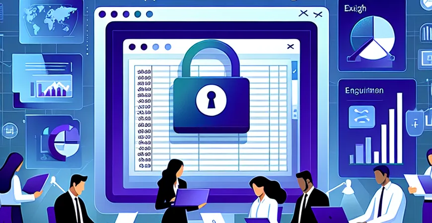 如何用Excel加密文件提升公司数据管理？简化数据共享！