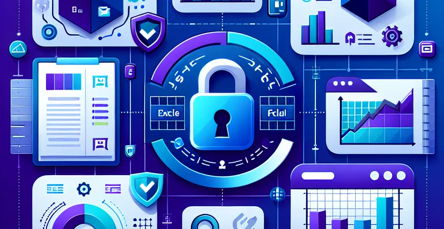 如何用Excel加密文件？提升数据安全性！