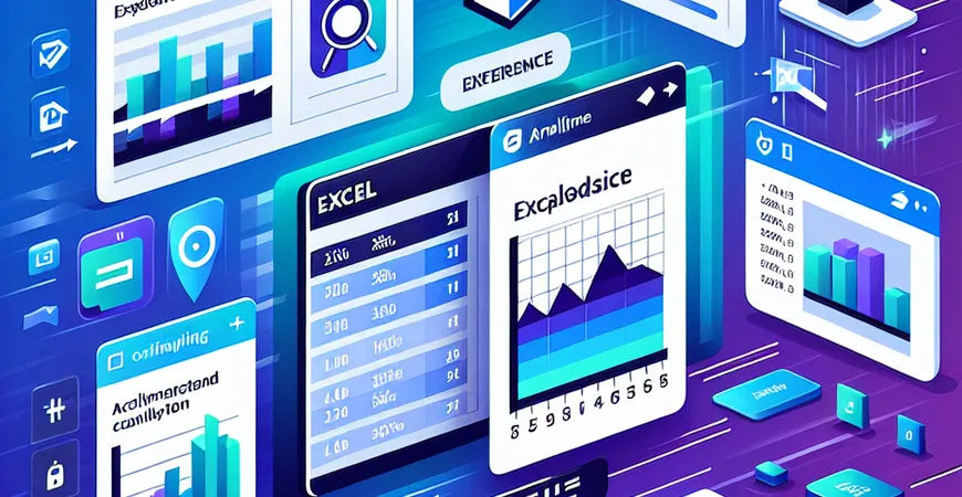 如何用Excel快捷键加速数据对比？提升分析速度！