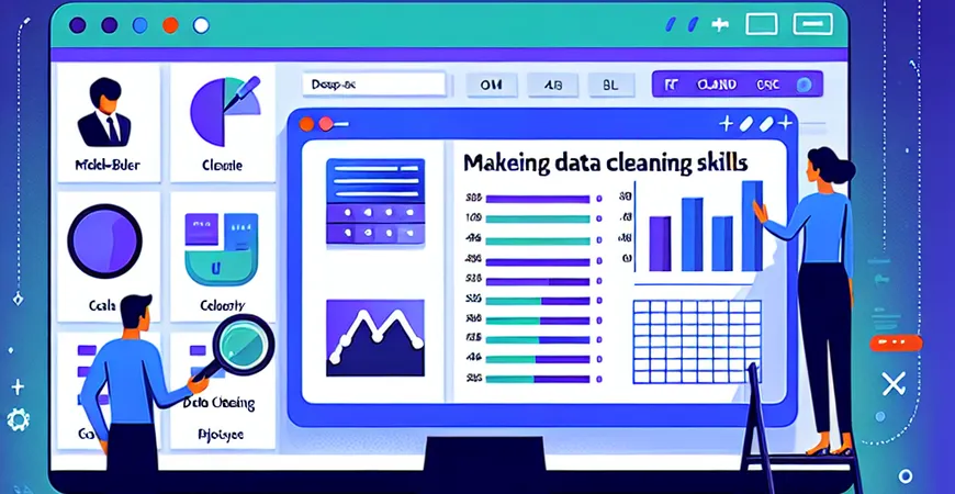 如何用Excel提高数据清洗能力？让数据更干净、更准确！