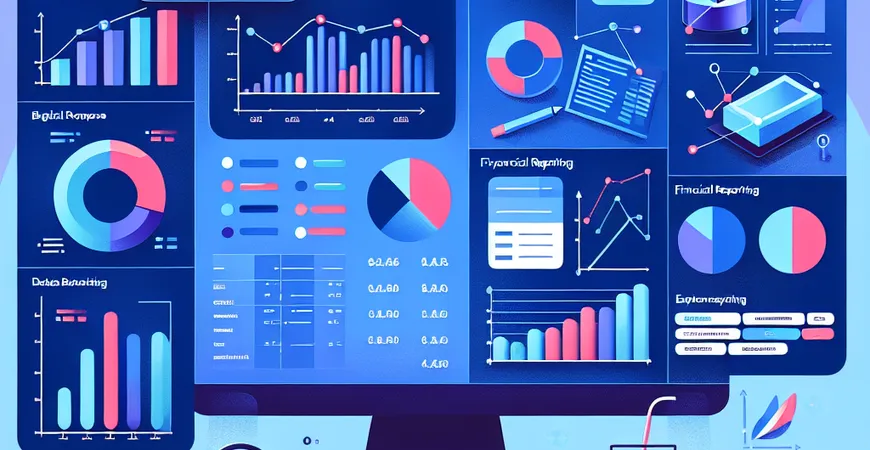 如何用Excel数据透视表简化预算和支出分析？提升财务报告！