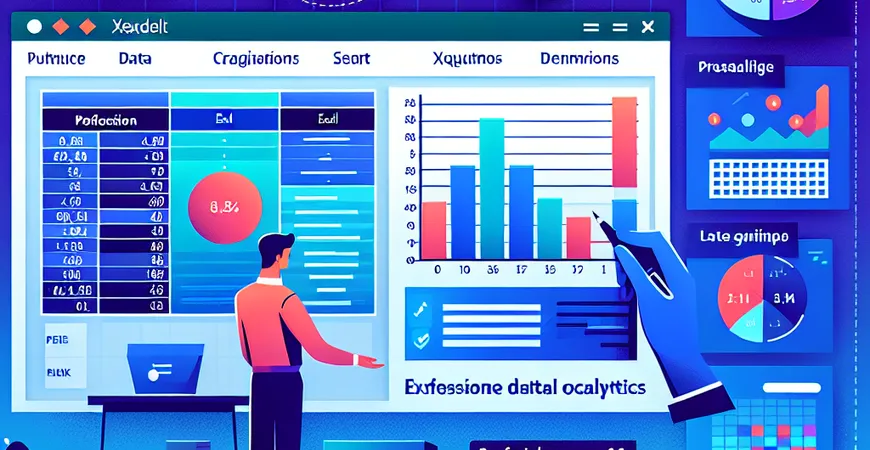 如何用Excel整理大量数据？提升数据管理能力！