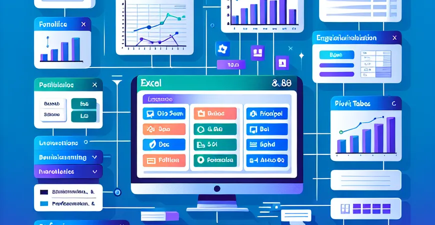 如何用Excel求和提升报告生成速度？简化分析过程！