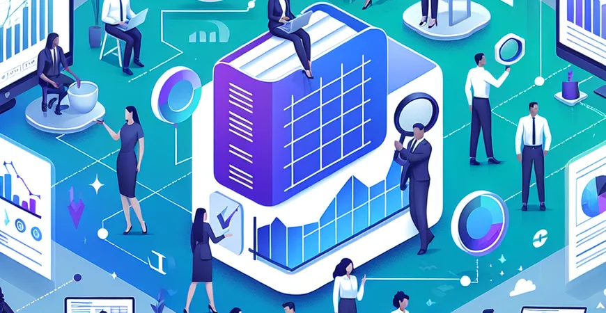 如何用Excel管理财务数据？提升精确度，简化报表工作！