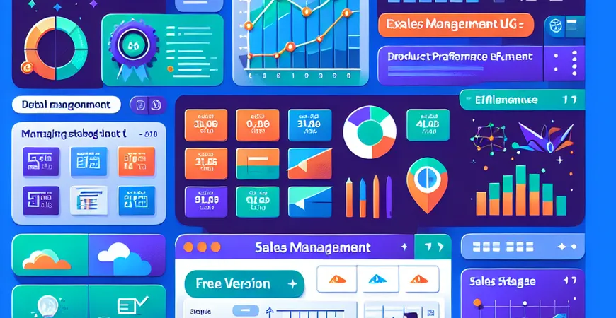如何通过Excel免费版管理销售数据？提升销售管理效率！
