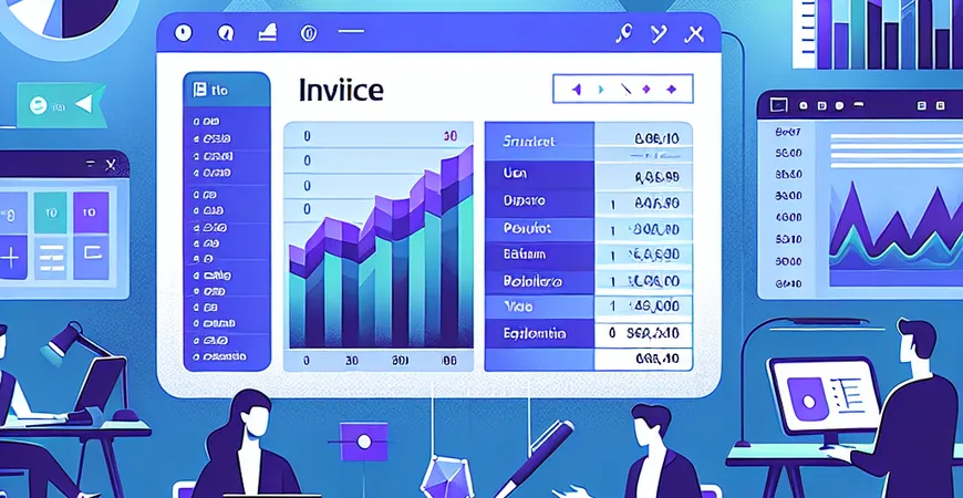 如何通过Excel制作账单表格？优化财务管理！