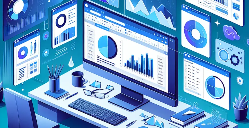 如何通过Excel办公软件优化报表分析？简化数据展示！