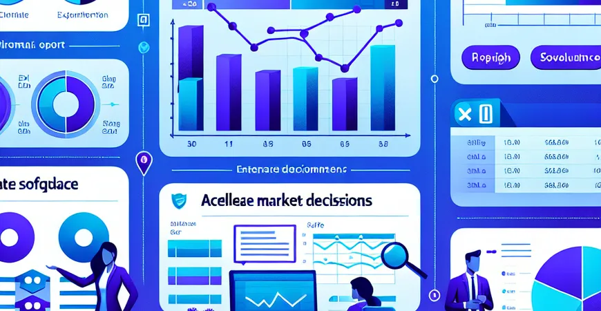 如何通过Excel办公软件提升销售报告质量？加速市场决策！