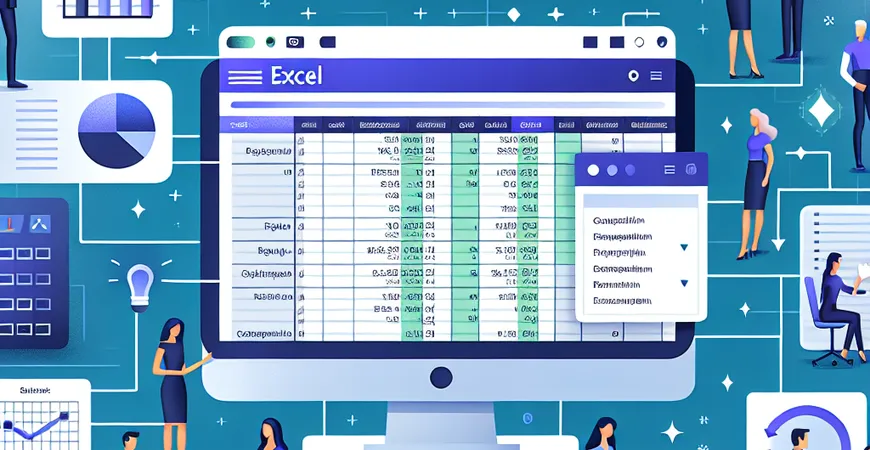 如何通过Excel办公软件简化财务报表生成？加速处理！