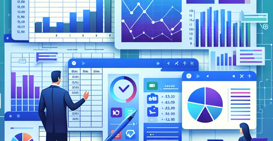 如何通过Excel办公软件管理财务数据？简化报表生成！