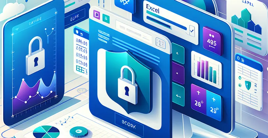 如何通过Excel加密保护业务数据？增强安全防护！
