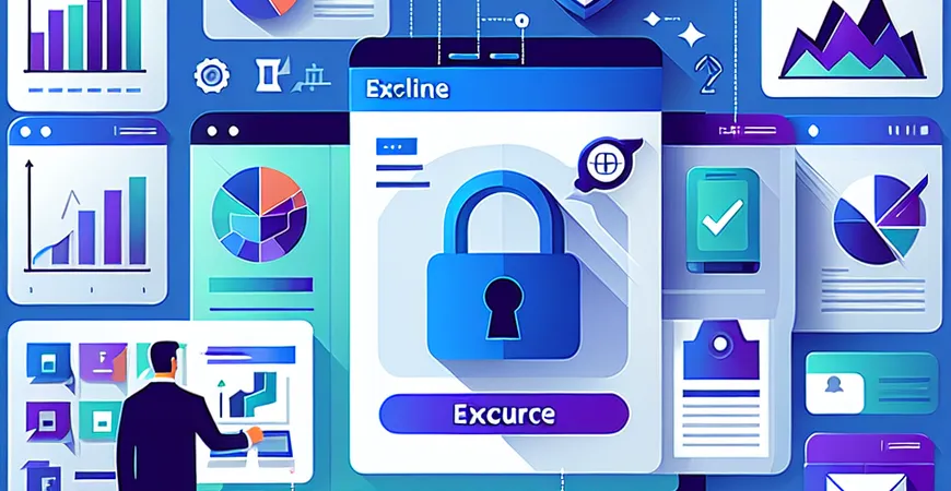 如何通过Excel加密快速保护工作文件？确保数据安全！