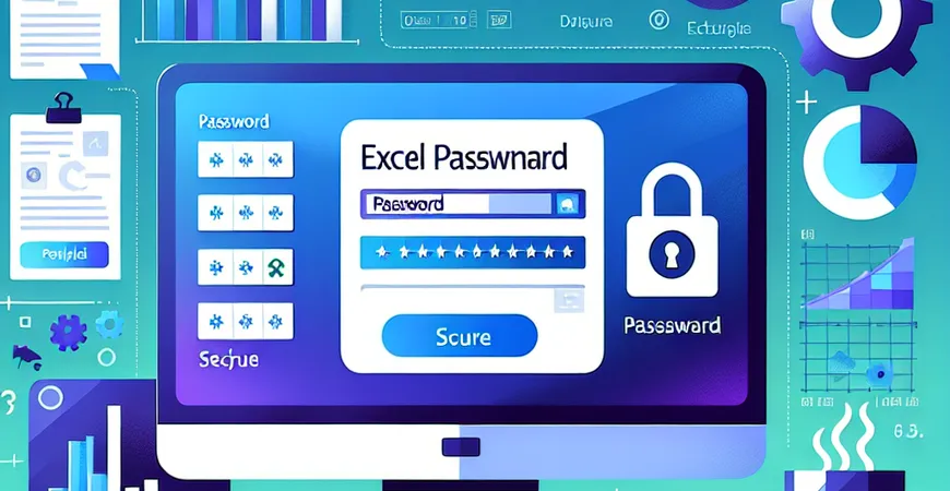 如何通过Excel加密快速设置工作表密码？