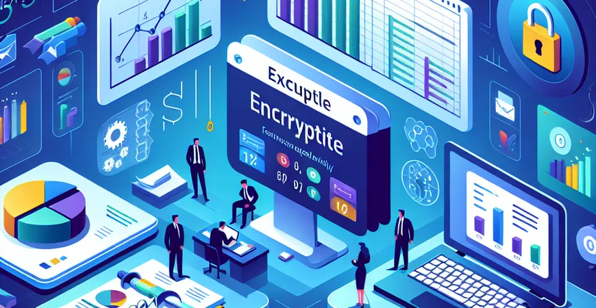 如何通过Excel加密提高公司财务数据的安全性？简化管理！