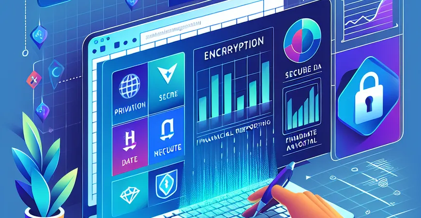 如何通过Excel加密文件确保财务数据隐私？加速财务报表！