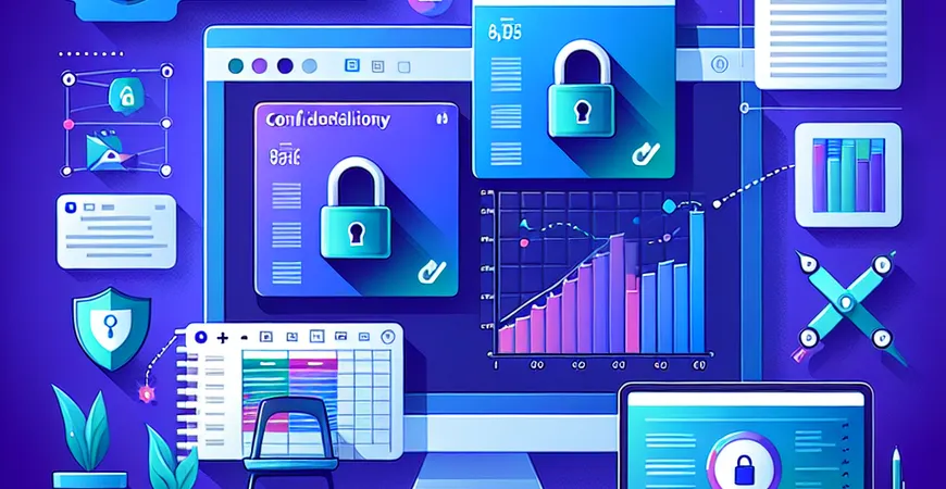 如何通过Excel加密确保报告和数据的机密性？保护隐私！