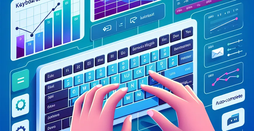 如何通过Excel快捷键提升数据输入效率？快速完成工作！