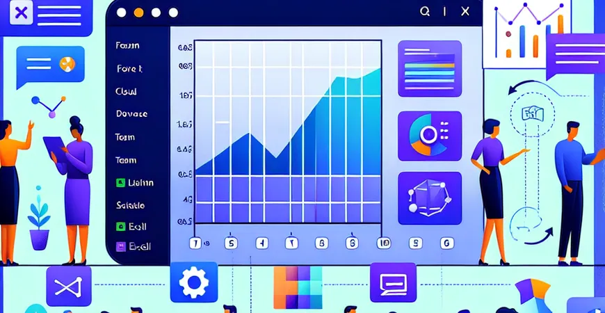 如何通过Excel数据透视表提高团队工作效率？加速协作！
