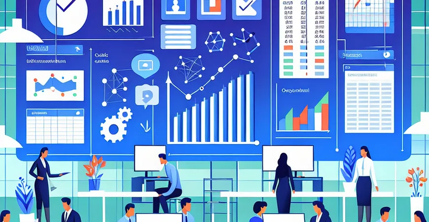 如何通过Excel表格优化工作流程？增加工作效能！