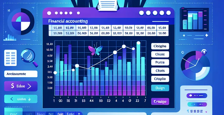 财务记账Excel表格怎么制作？提升财务管理效率！