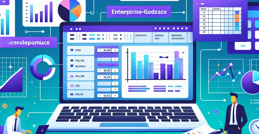 选择Excel表格管理财务数据的理由是什么？简化财务流程！