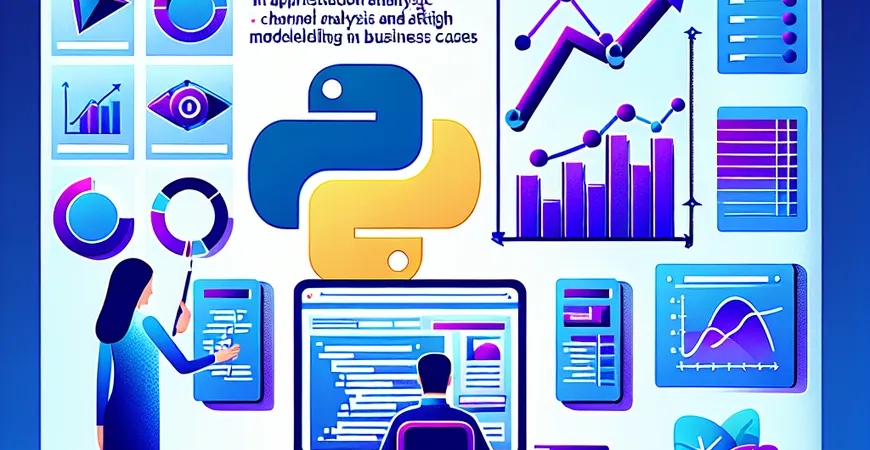Python在渠道分析中应用？归因建模实战案例