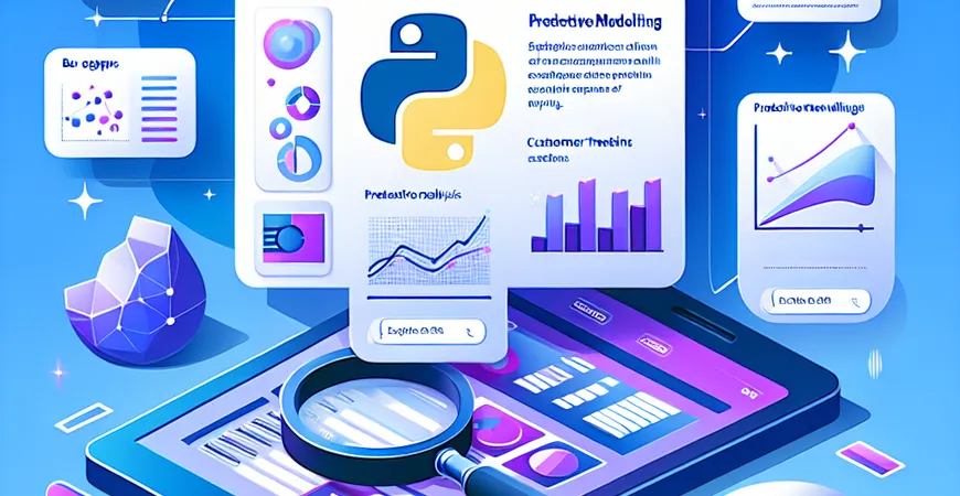 Python在销售分析中应用？预测建模实战案例