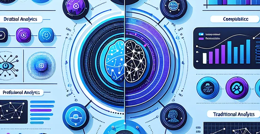 人工智能分析与传统数据分析的本质区别是什么？深度对比