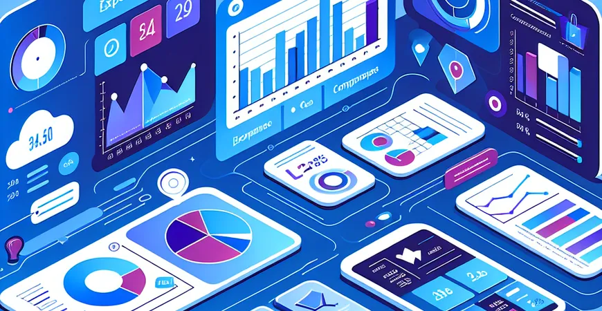 各项目间的费用分析报表如何对比？对比方法解析